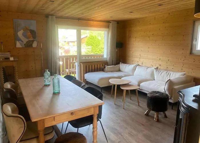 Apartamento Au Pied Du Jaillet *