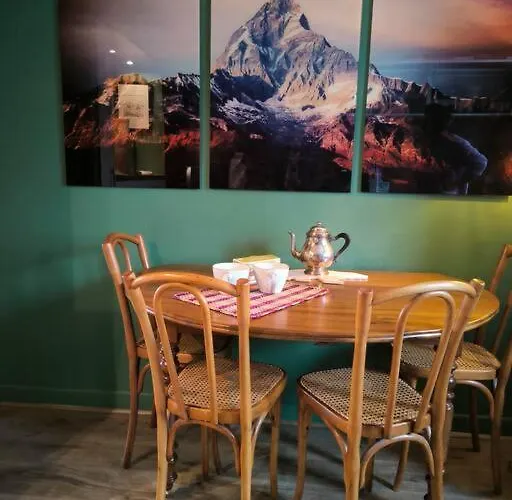 Apartamento Au Pied Du Jaillet Megève